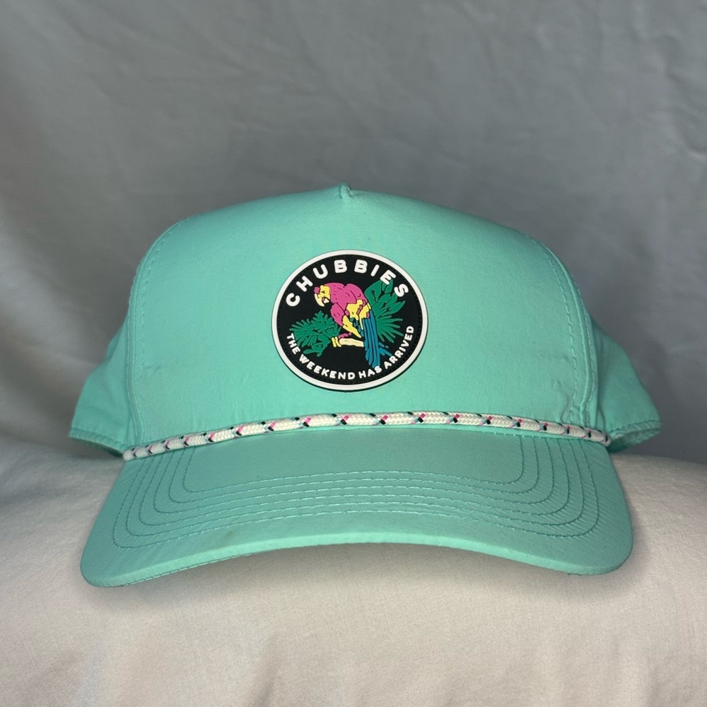 Chubbies Blue Rope Hat. NWoT
